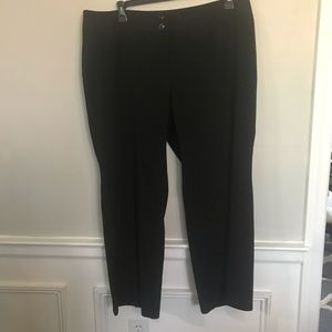 Alfani Women’s Petite Black Dress Pants Size 20WP